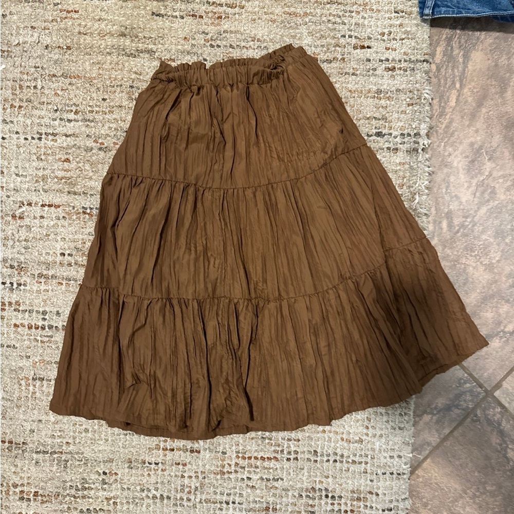 Zara girls skirt